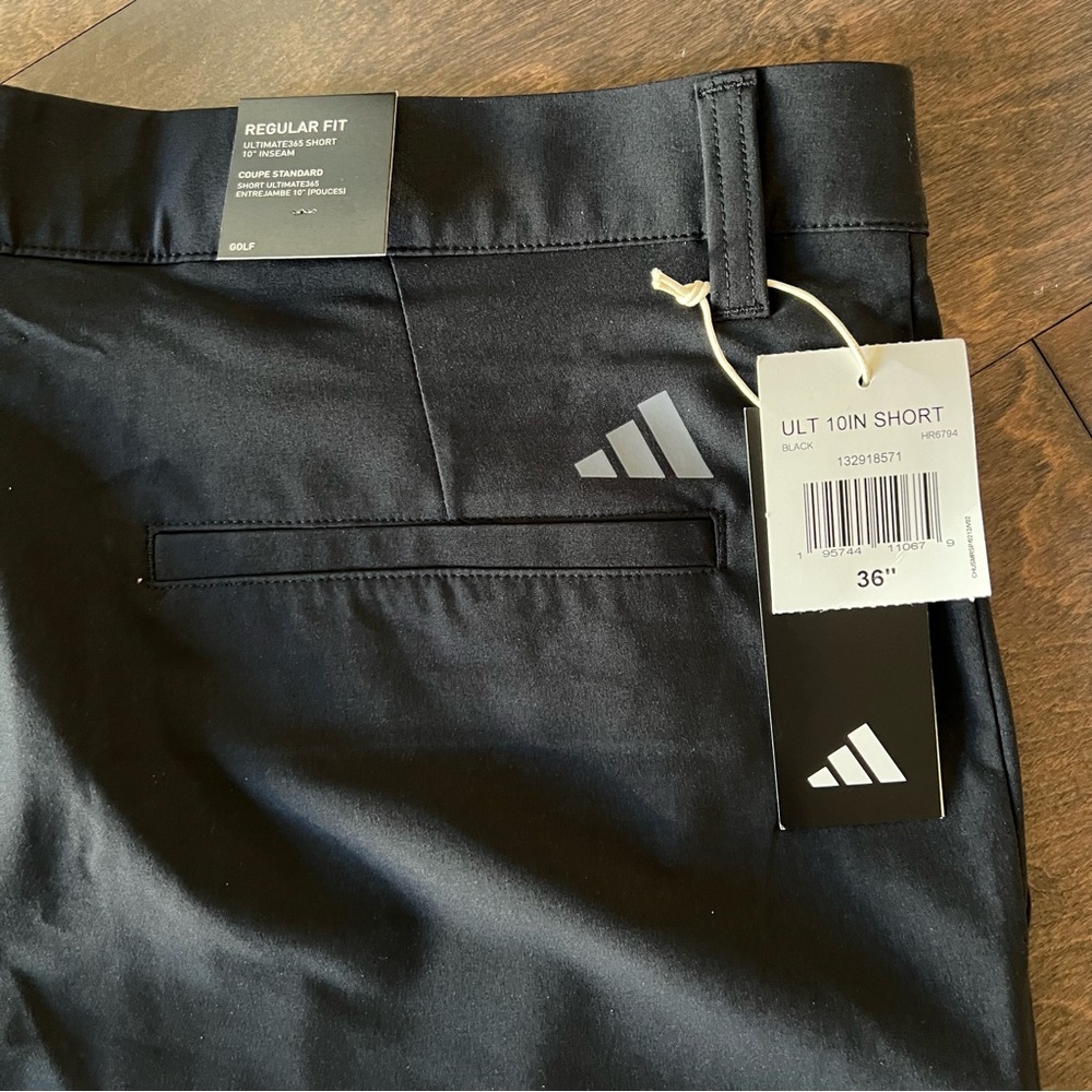 Adidas Ultimate365 Shorts 10-inch - Picture 3 of 4
